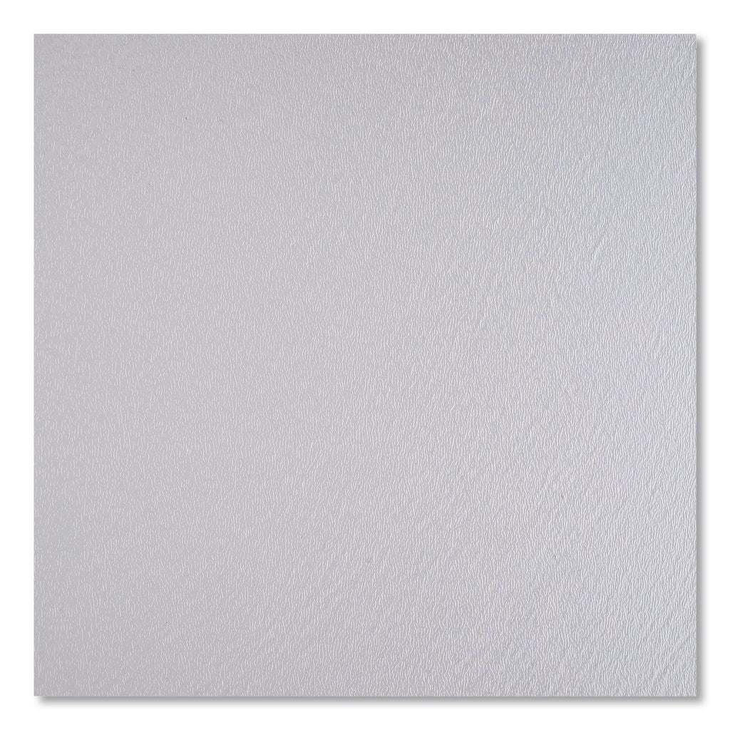 All Day Use Non-Studded Chair Mat for Hard Floors, 46 x 60, Rectangular, Clear
