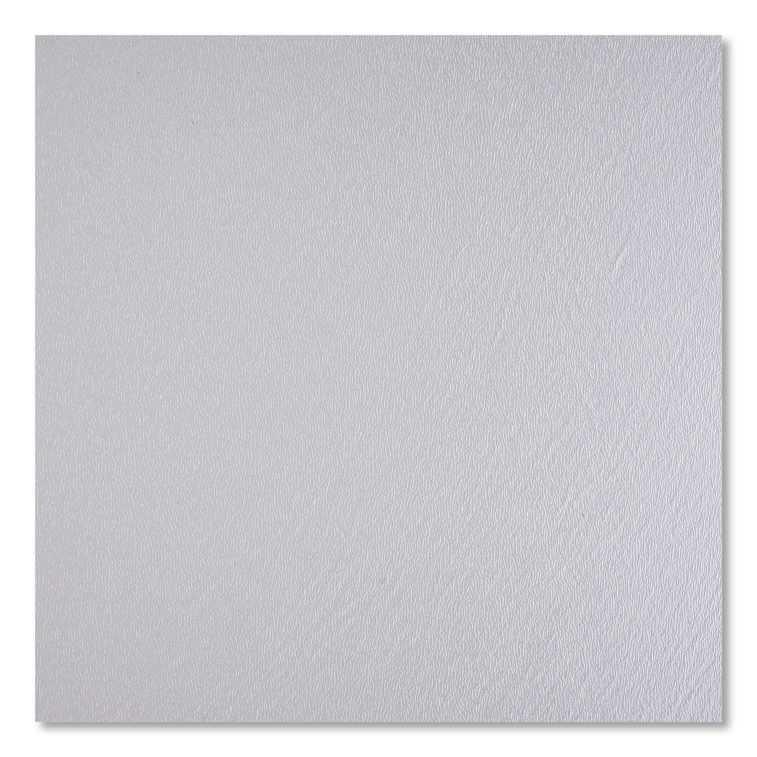 All Day Use Non-Studded Chair Mat for Hard Floors, 46 x 60, Rectangular, Clear
