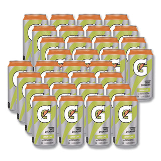 Thirst Quencher Can, Lemon-Lime, 11.6oz Can, 24/Carton