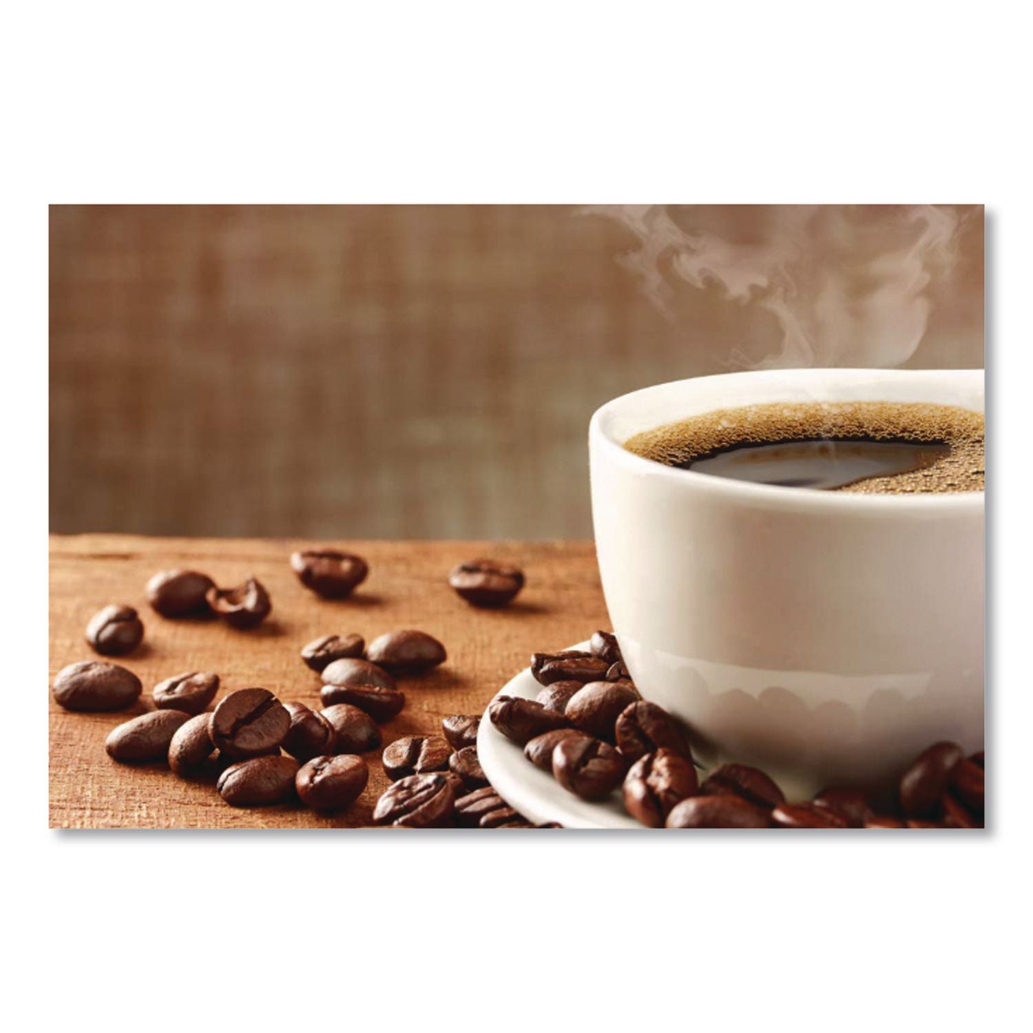 New England Coffee Portion Pack Decaf Breakfast Blend Coffee - Light/Medium - 2.5 oz Per Pack - 24 / Carton