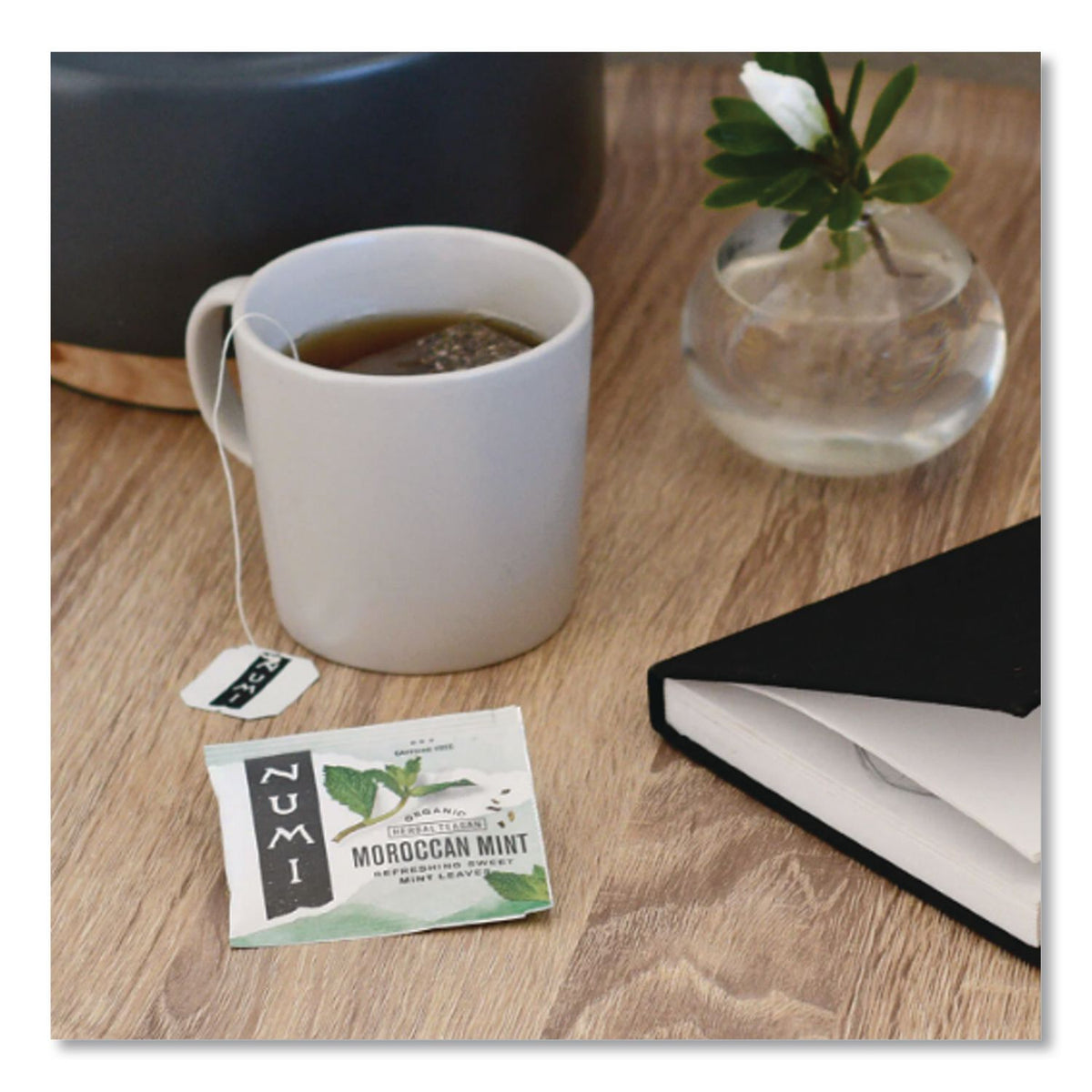 Organic Teas and Teasans, 1.4 oz, Moroccan Mint, 18/Box