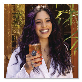 Turmeric Tea, Amber Sun, 1.46 oz Bag, 12/Box