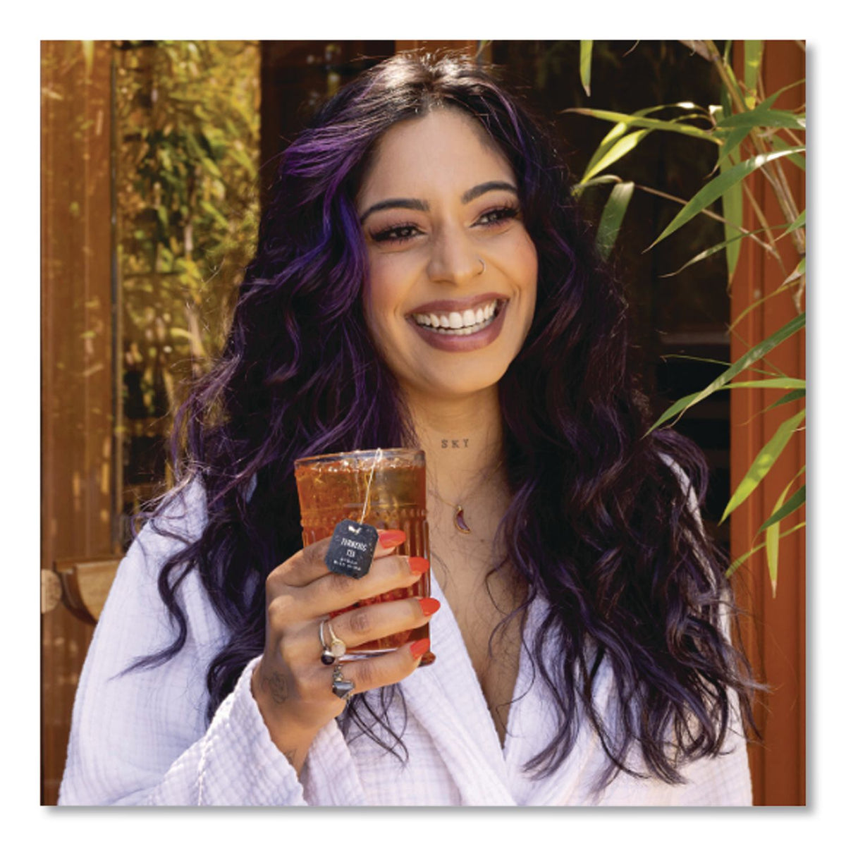 Turmeric Tea, Amber Sun, 1.46 oz Bag, 12/Box