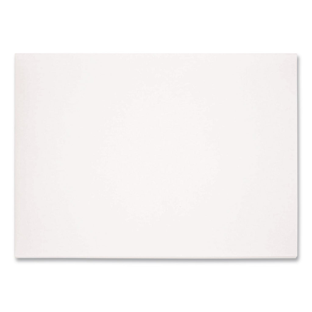 Greeting Card/Invitation Envelope, A-4, Square Flap, Redi-Strip Adhesive Closure, 4.5 x 6.25, White, 50/Box