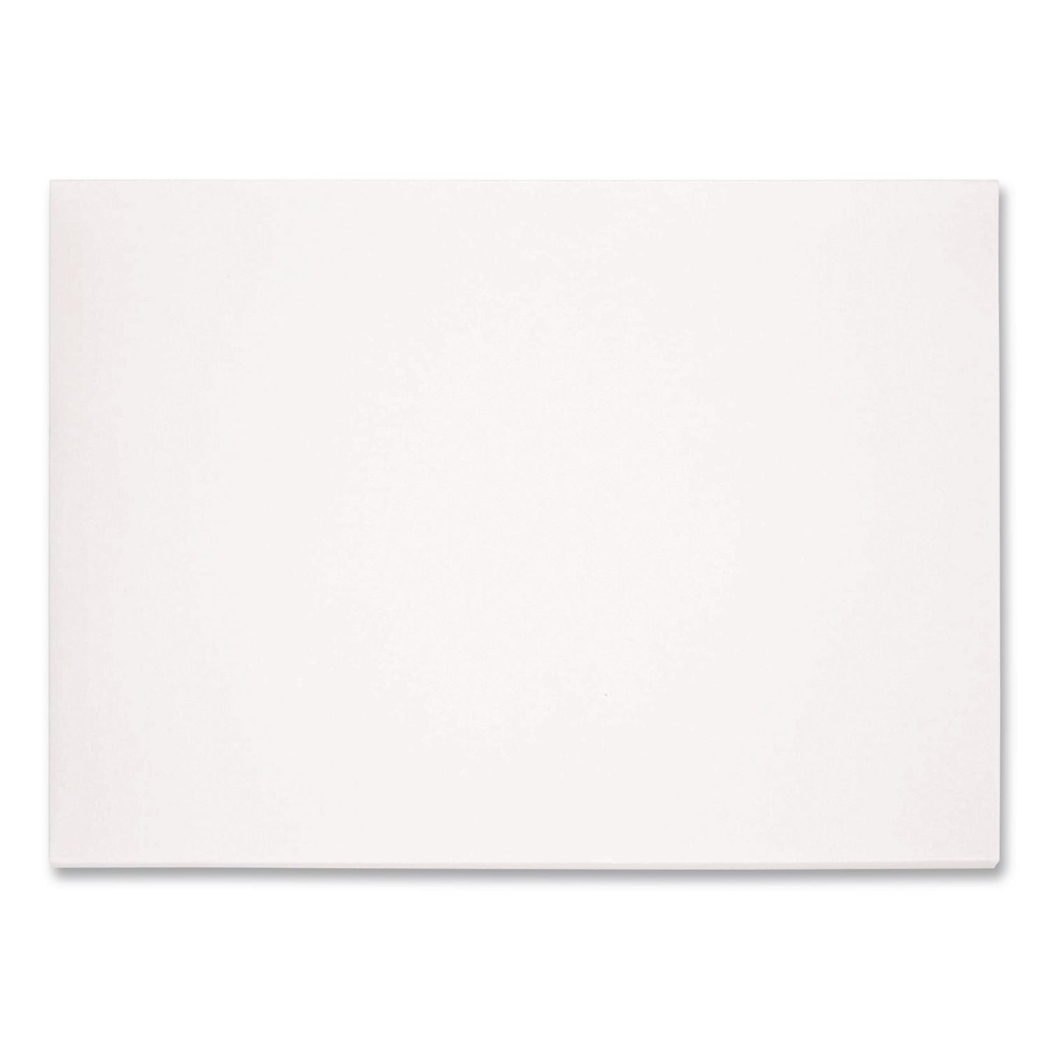 Greeting Card/Invitation Envelope, A-4, Square Flap, Redi-Strip Adhesive Closure, 4.5 x 6.25, White, 50/Box