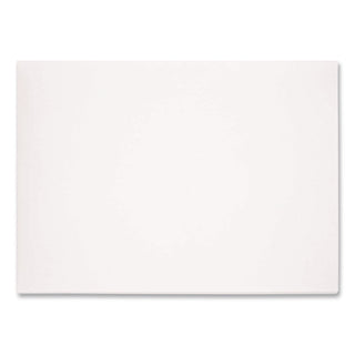 Greeting Card/Invitation Envelope, A-4, Square Flap, Redi-Strip Adhesive Closure, 4.5 x 6.25, White, 50/Box