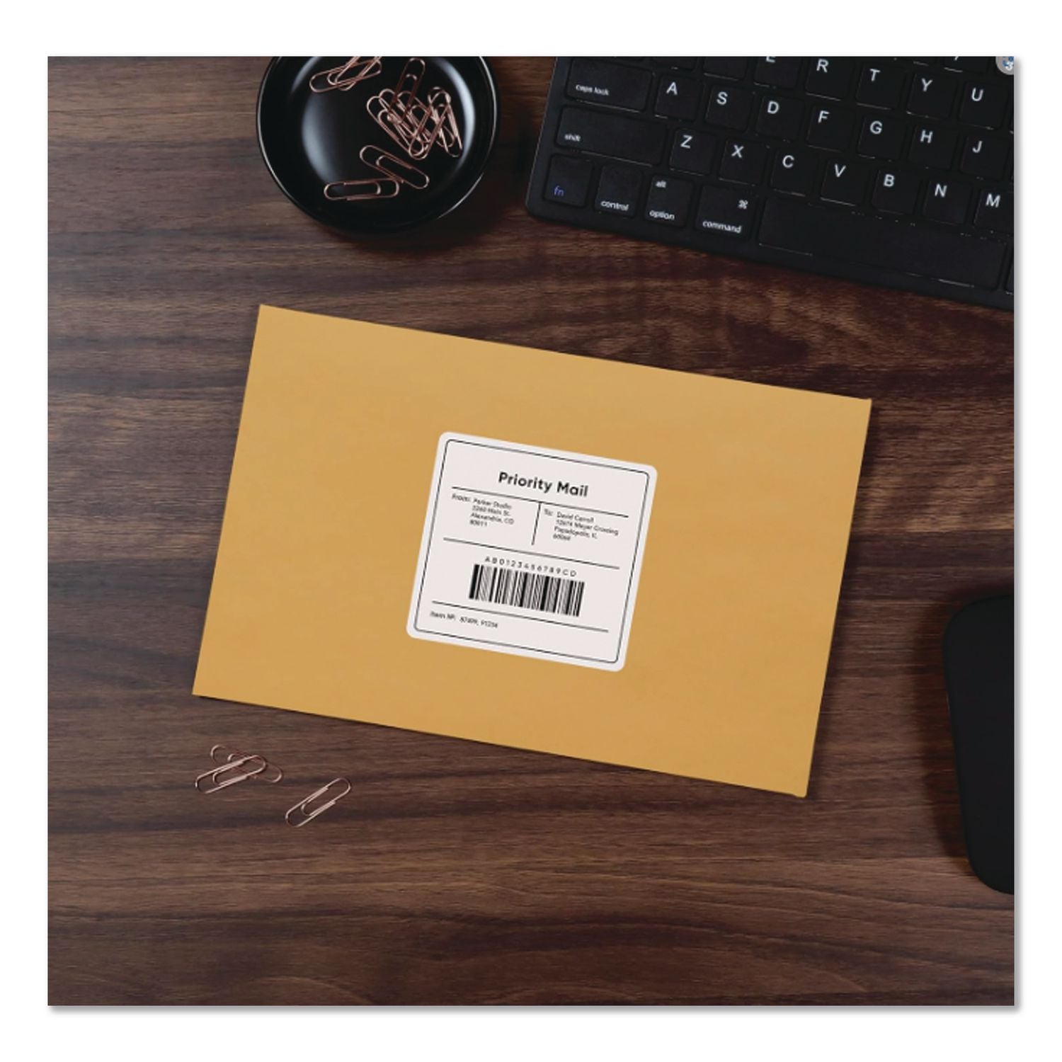 Clasp Envelope, 32 lb Bond Weight Kraft, #1 3/4, Square Flap, Clasp/Gummed Closure, 6.5 x 9.5, Brown Kraft, 100/Box