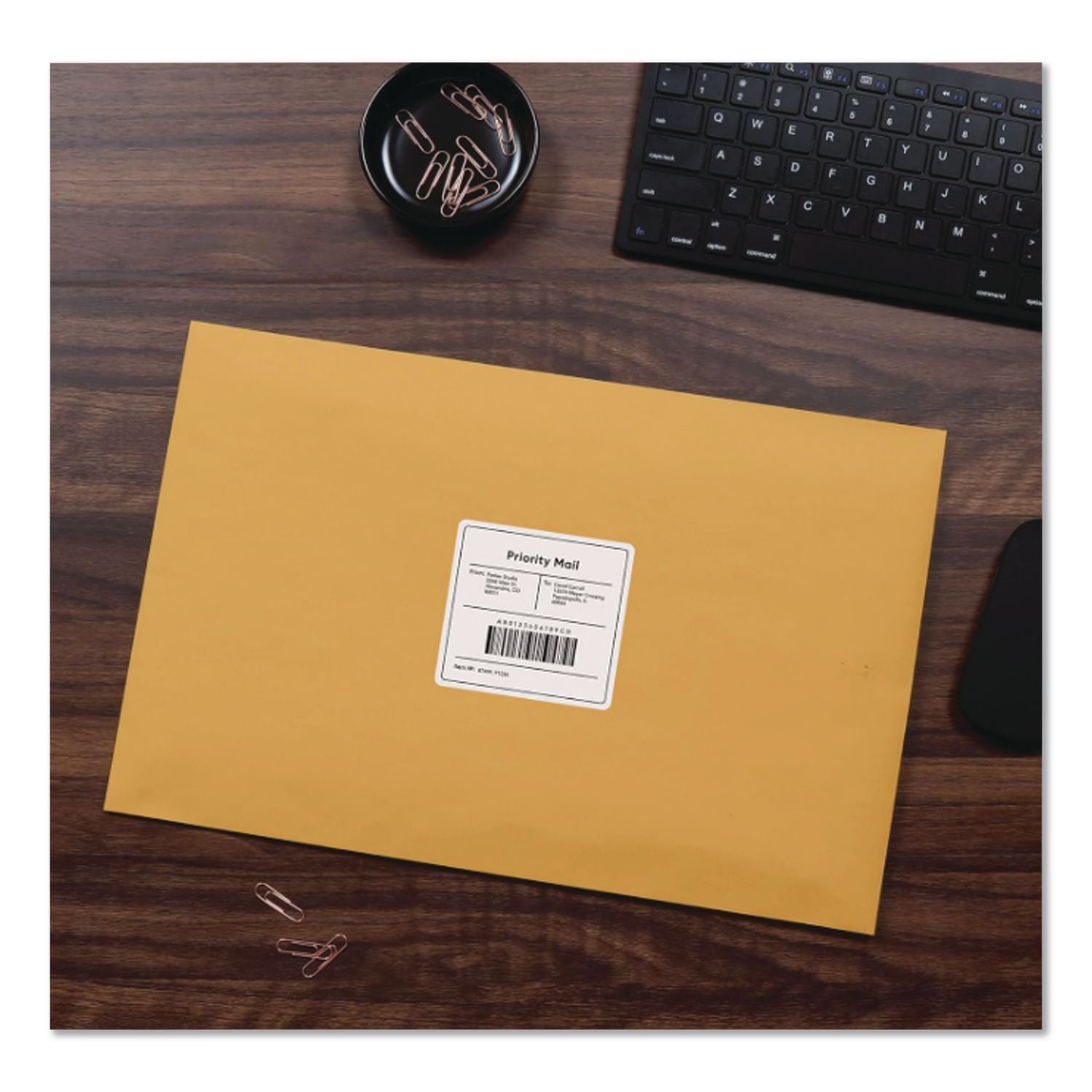 Clasp Envelope, 32 lb Bond Weight Kraft, #15, Square Flap, Clasp/Gummed Closure, 10 x 15, Brown Kraft, 100/Box