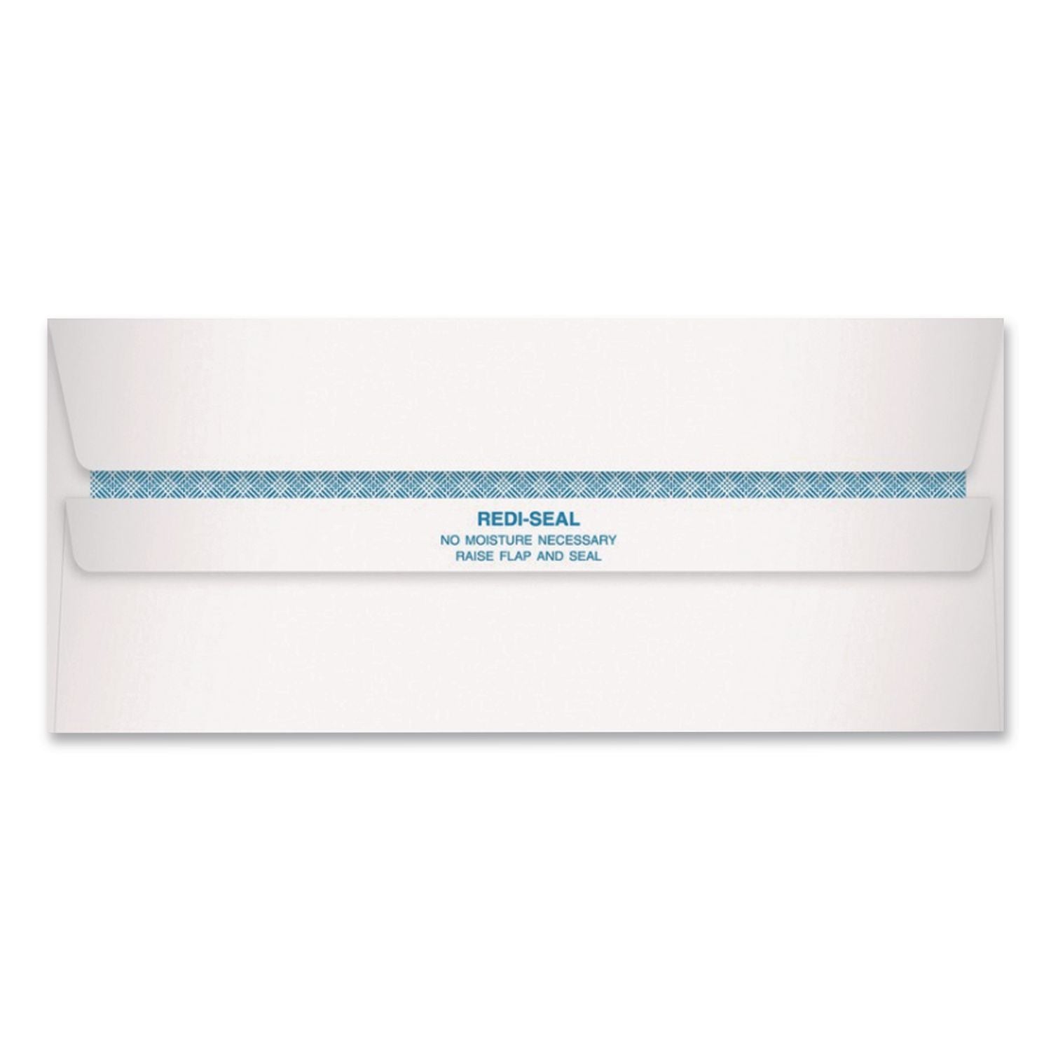 Redi-Seal Security-Tint Envelope, #10, Commercial Flap, Redi-Seal Adhesive Closure, 4.13 x 9.5, White, 500/Box