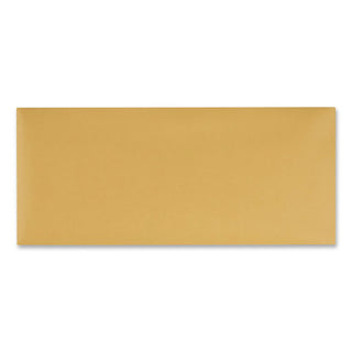Kraft Envelope, #14, Commercial Flap, Gummed Closure, 5 x 11.5, Brown Kraft, 500/Box