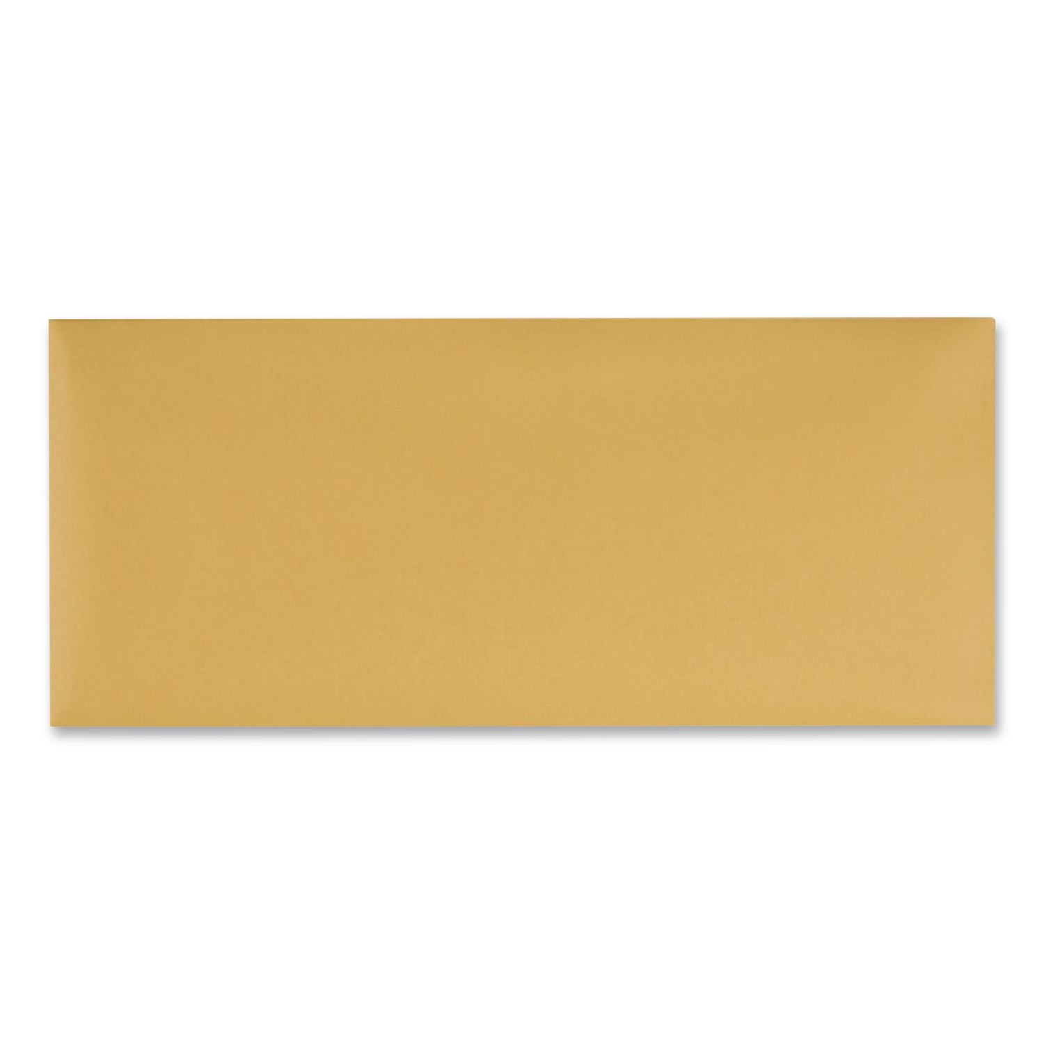 Kraft Envelope, #14, Commercial Flap, Gummed Closure, 5 x 11.5, Brown Kraft, 500/Box