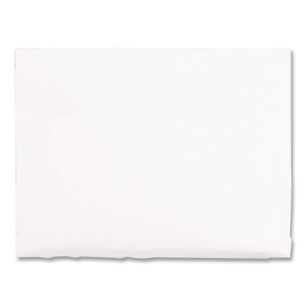 Greeting Card/Invitation Envelope, A-2, Square Flap, Gummed Closure, 4.38 x 5.75, White, 100/Box