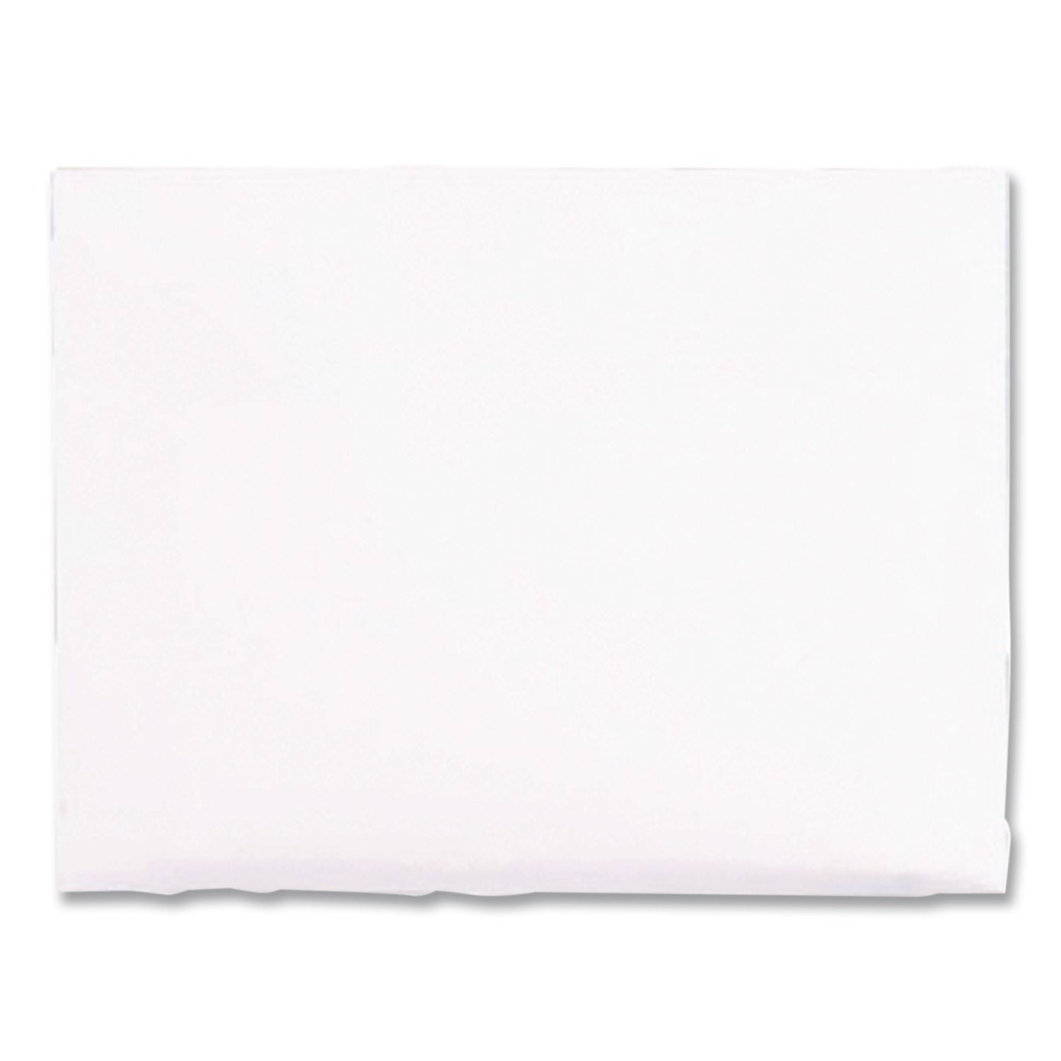 Greeting Card/Invitation Envelope, A-2, Square Flap, Gummed Closure, 4.38 x 5.75, White, 100/Box