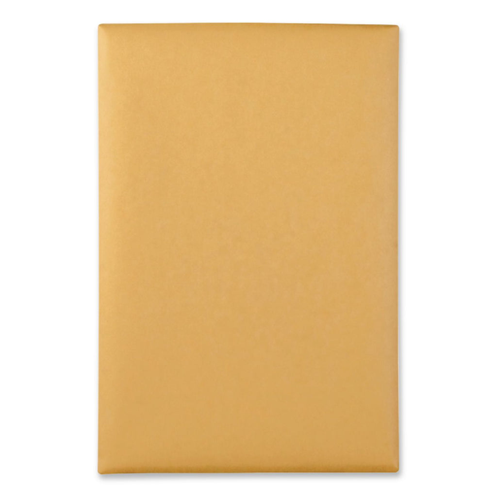 Clasp Envelope, 28 lb Bond Weight Kraft, #55, Square Flap, Clasp/Gummed Closure, 6 x 9, Brown Kraft, 500/Carton