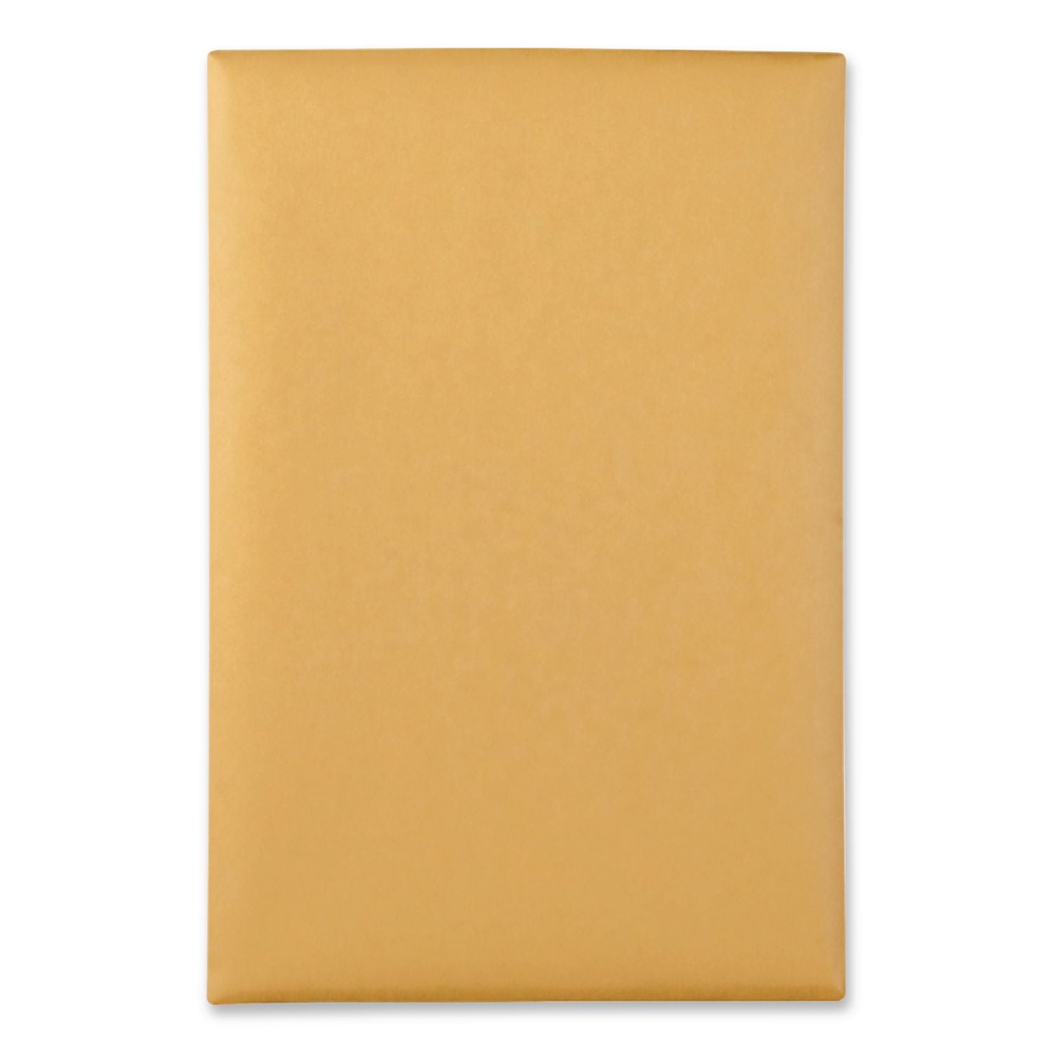 Clasp Envelope, 28 lb Bond Weight Kraft, #55, Square Flap, Clasp/Gummed Closure, 6 x 9, Brown Kraft, 500/Carton