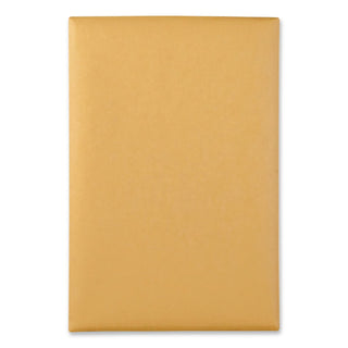 Clasp Envelope, 28 lb Bond Weight Kraft, #55, Square Flap, Clasp/Gummed Closure, 6 x 9, Brown Kraft, 500/Carton