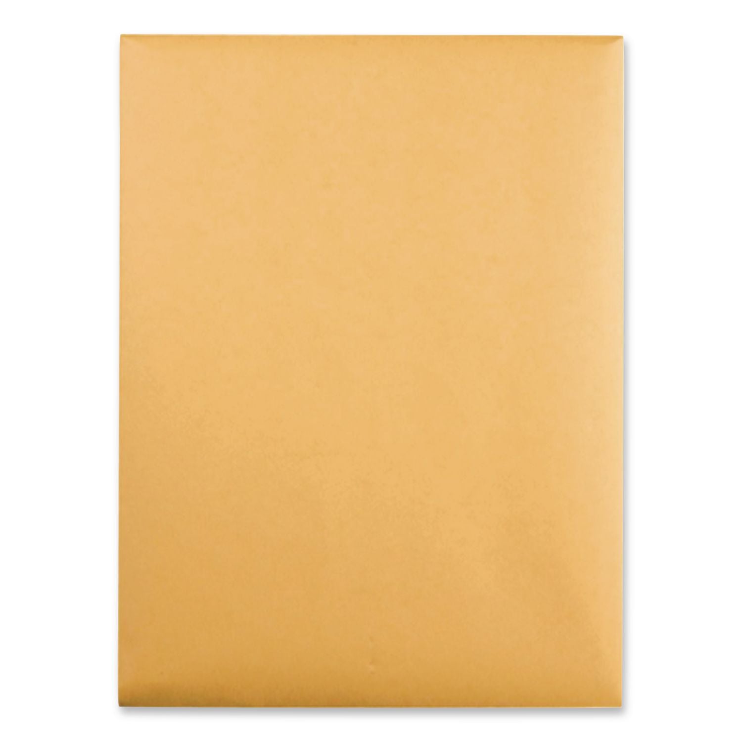 Clasp Envelope, 28 lb Bond Weight Kraft, #90, Square Flap, Clasp/Gummed Closure, 9 x 12, Brown Kraft, 250/Carton