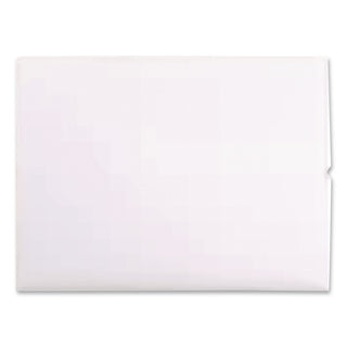 Open-Side Booklet Envelope, #10 1/2, Cheese Blade Flap, Gummed Closure, 9 x 12, White, 250/Box