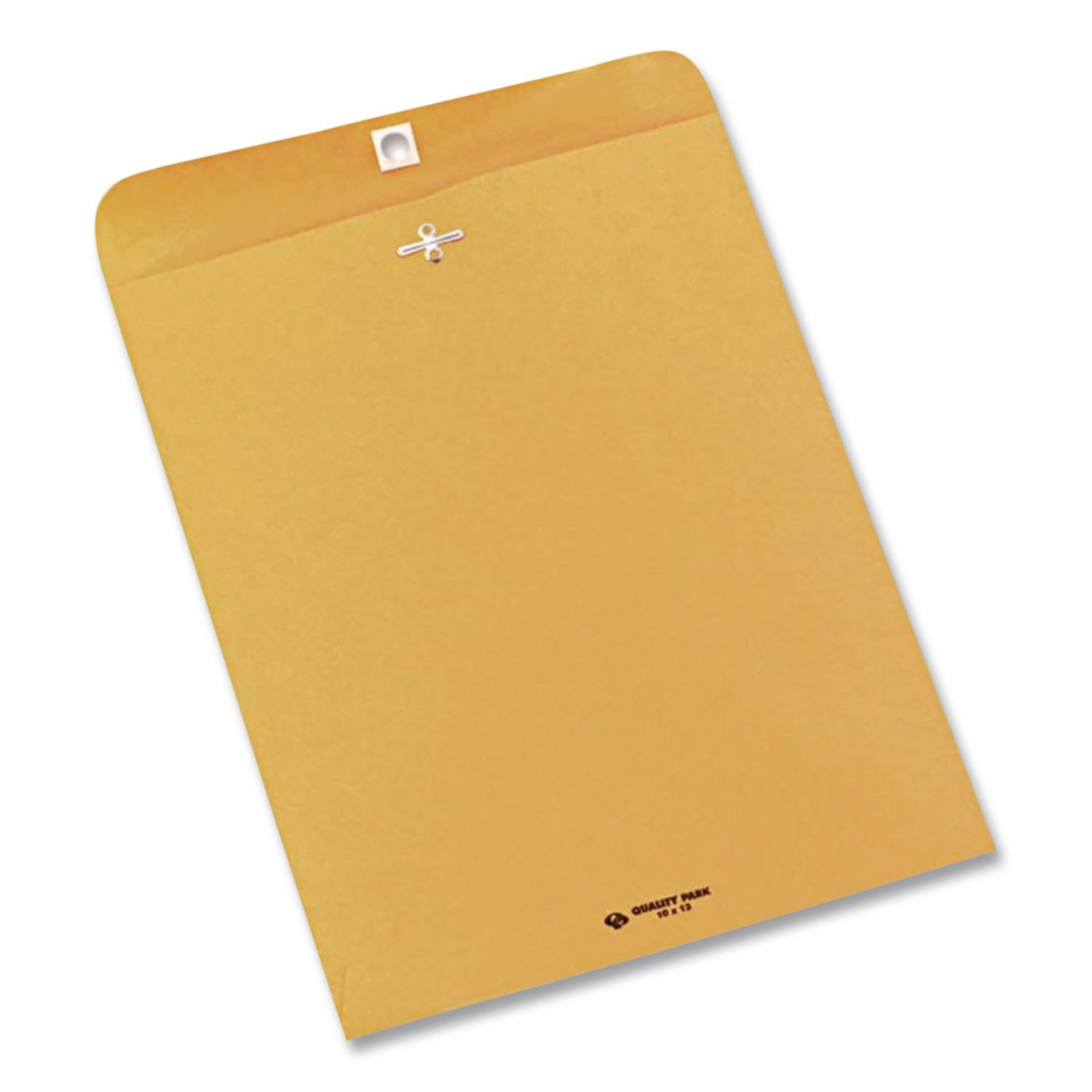 Clasp Envelope, 28 lb Bond Weight Kraft, #75, Square Flap, Clasp/Gummed Closure, 7.5 x 10.5, Brown Kraft, 100/Box