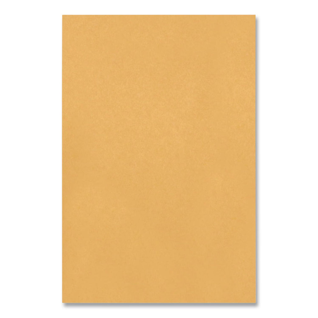 Clasp Envelope, 28 lb Bond Weight Kraft, #35, Square Flap, Clasp/Gummed Closure, 5 x 7.5, Brown Kraft, 100/Box