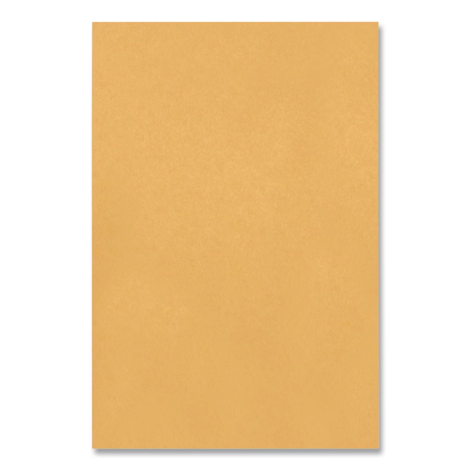 Clasp Envelope, 28 lb Bond Weight Kraft, #35, Square Flap, Clasp/Gummed Closure, 5 x 7.5, Brown Kraft, 100/Box