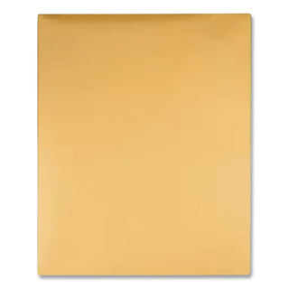 Jumbo Size Kraft Envelope, Cheese Blade Flap, Fold-Over Closure, 14 x 18, Brown Kraft, 25/Pack