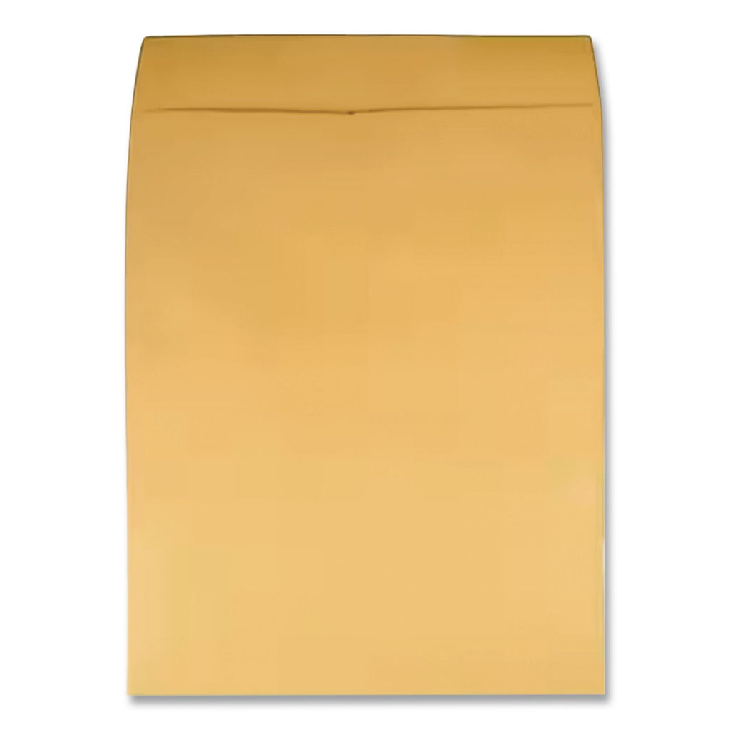 Jumbo Size Kraft Envelope, Cheese Blade Flap, Fold-Over Closure, 14 x 18, Brown Kraft, 25/Pack