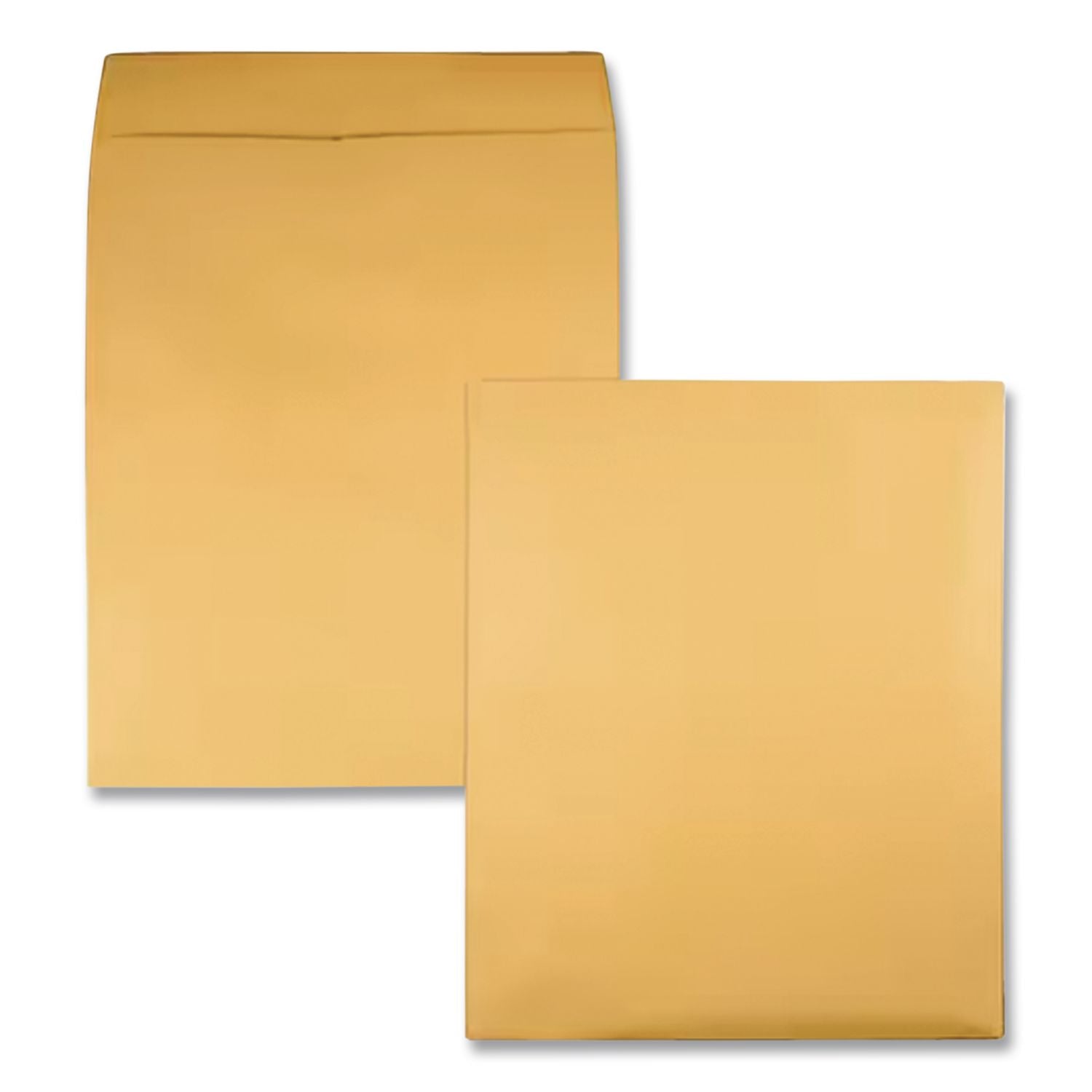 Jumbo Size Kraft Envelope, Cheese Blade Flap, Fold-Over Closure, 14 x 18, Brown Kraft, 25/Pack