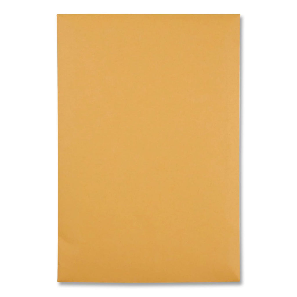 Redi-Seal Catalog Envelope, #1, Cheese Blade Flap, Redi-Seal Adhesive Closure, 6 x 9, Brown Kraft, 100/Box