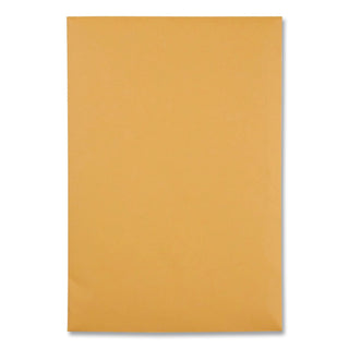 Redi-Seal Catalog Envelope, #1, Cheese Blade Flap, Redi-Seal Adhesive Closure, 6 x 9, Brown Kraft, 100/Box