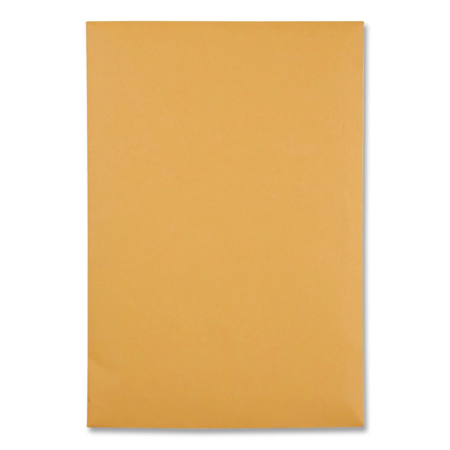 Redi-Seal Catalog Envelope, #1, Cheese Blade Flap, Redi-Seal Adhesive Closure, 6 x 9, Brown Kraft, 100/Box