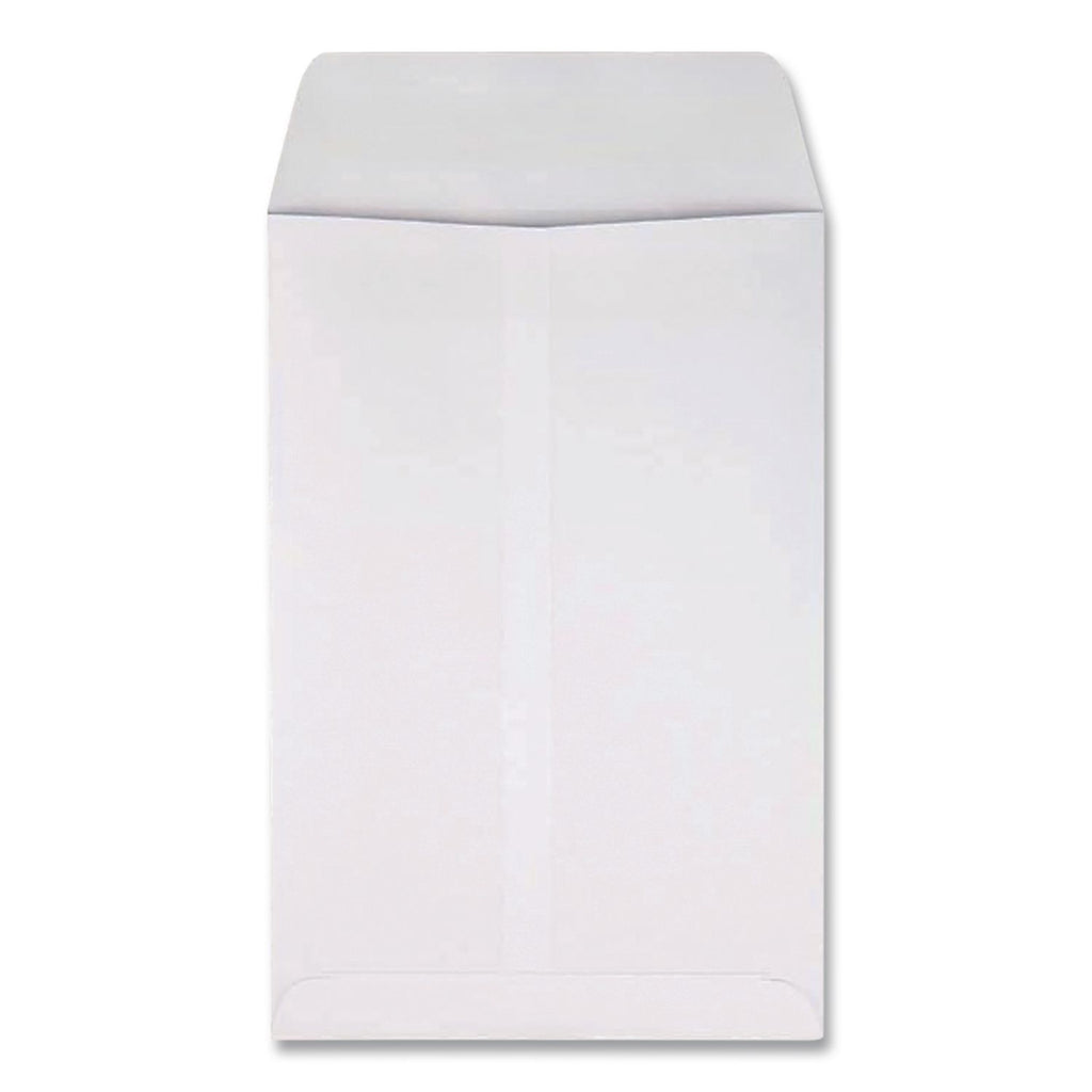 Redi-Seal Catalog Envelope, #1 3/4, Cheese Blade Flap, Redi-Seal Adhesive Closure, 6.5 x 9.5, White, 100/Box