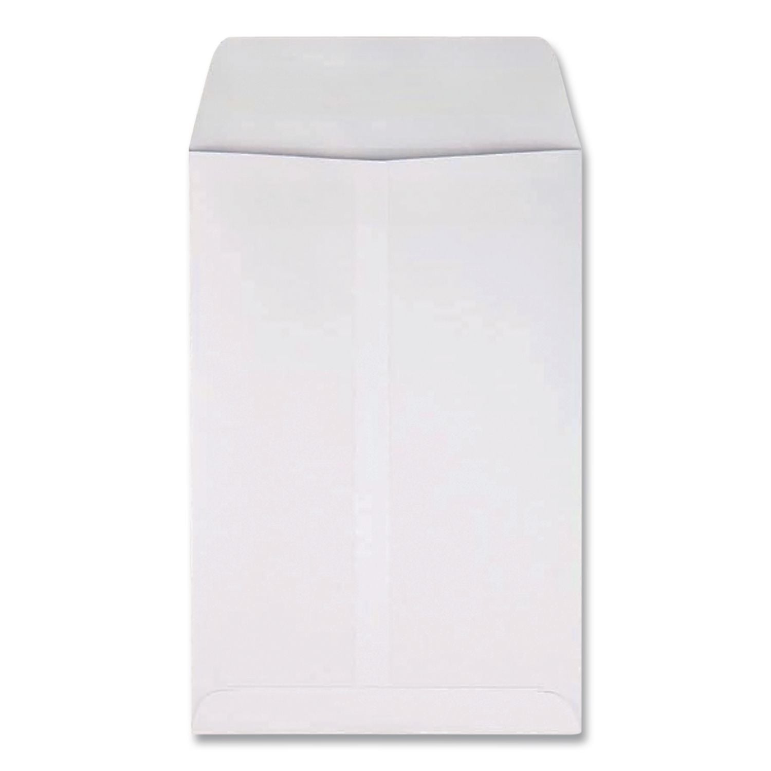 Redi-Seal Catalog Envelope, #1 3/4, Cheese Blade Flap, Redi-Seal Adhesive Closure, 6.5 x 9.5, White, 100/Box