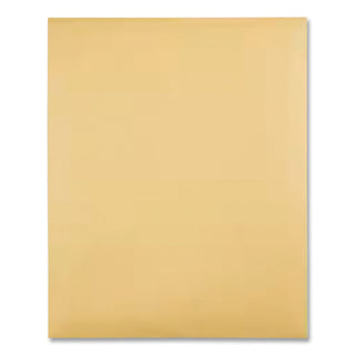 Clasp Envelope, 28 lb Bond Weight Kraft, #94, Square Flap, Clasp/Gummed Closure, 9.25 x 14.5, Brown Kraft, 100/Box