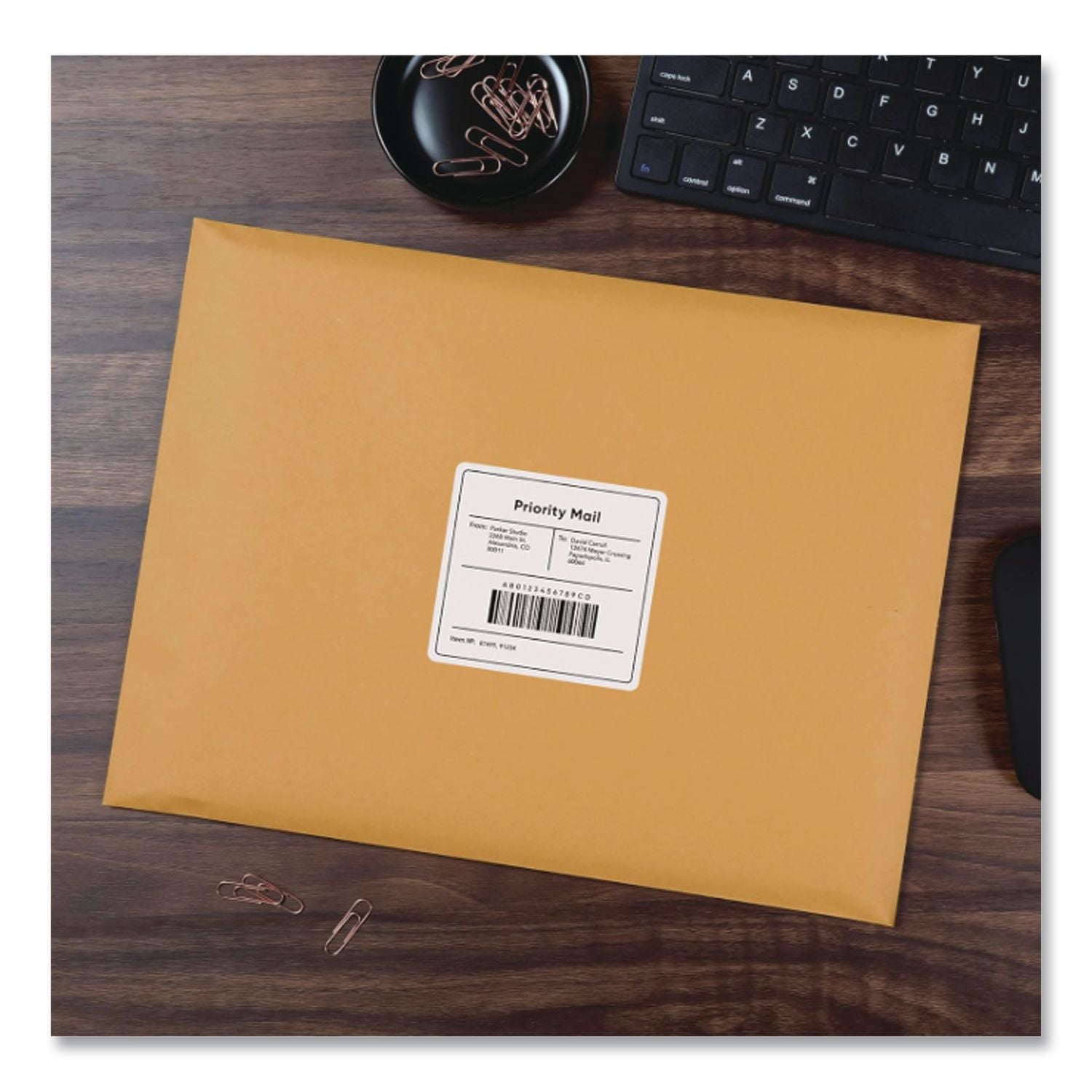 Clasp Envelope, 28 lb Bond Weight Kraft, #110, Square Flap, Clasp/Gummed Closure, 12 x 15.5, Brown Kraft, 100/Box