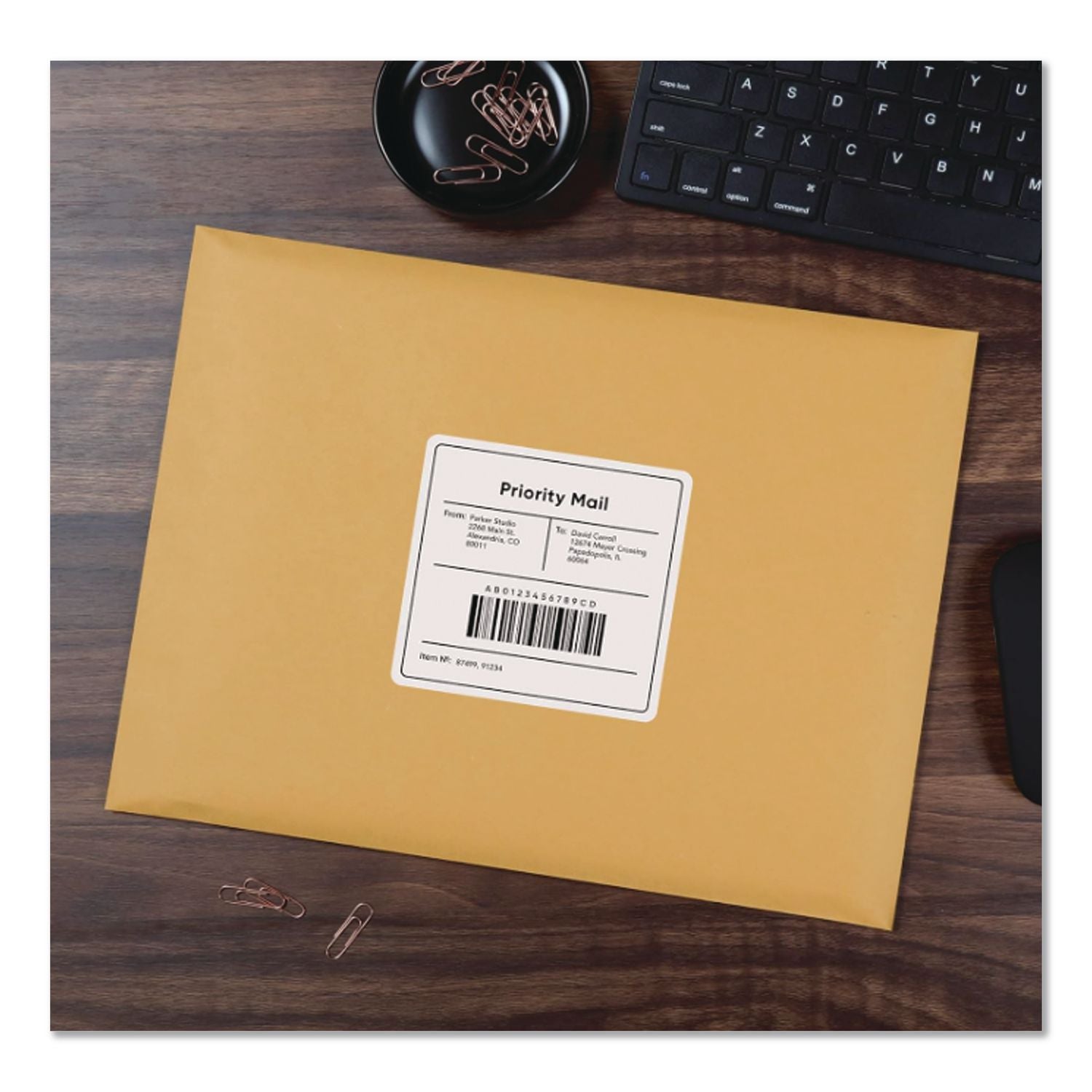Redi-File Clasp Envelope, #90, Cheese Blade Flap, Clasp/Gummed Closure, 9 x 12, Brown Kraft, 100/Box