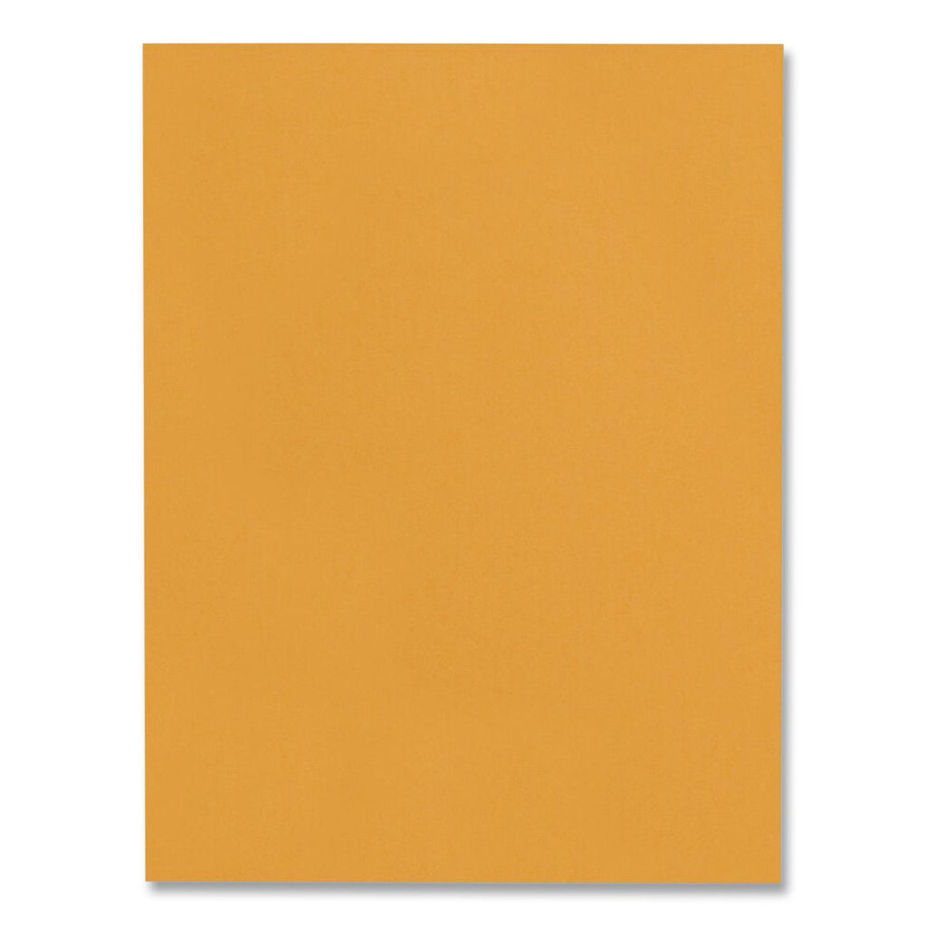 Catalog Envelope, 28 lb Bond Weight Kraft, #10 1/2, Square Flap, Gummed Closure, 9 x 12, Brown Kraft, 100/Box