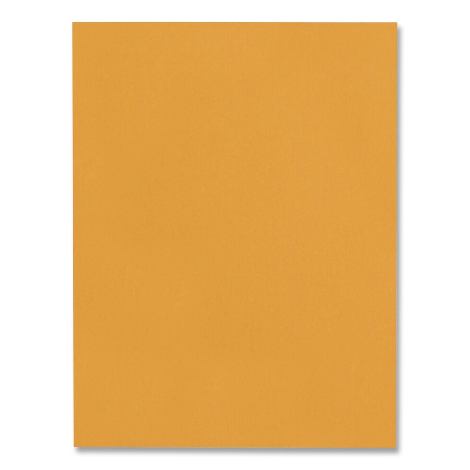 Catalog Envelope, 28 lb Bond Weight Kraft, #10 1/2, Square Flap, Gummed Closure, 9 x 12, Brown Kraft, 100/Box