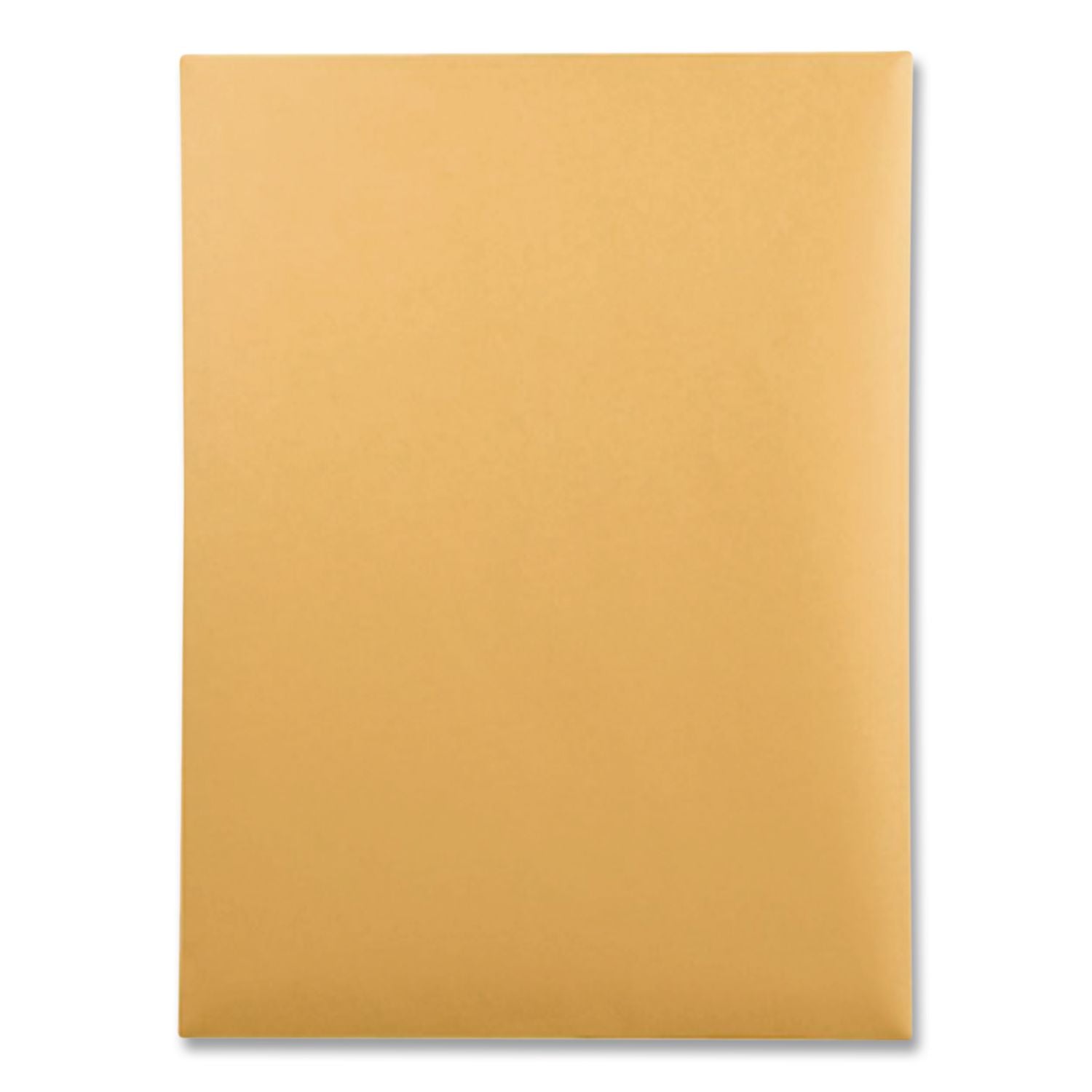 Catalog Envelope, 28 lb Bond Weight Kraft, #12 1/2, Square Flap, Gummed Closure, 9.5 x 12.5, Brown Kraft, 250/Box