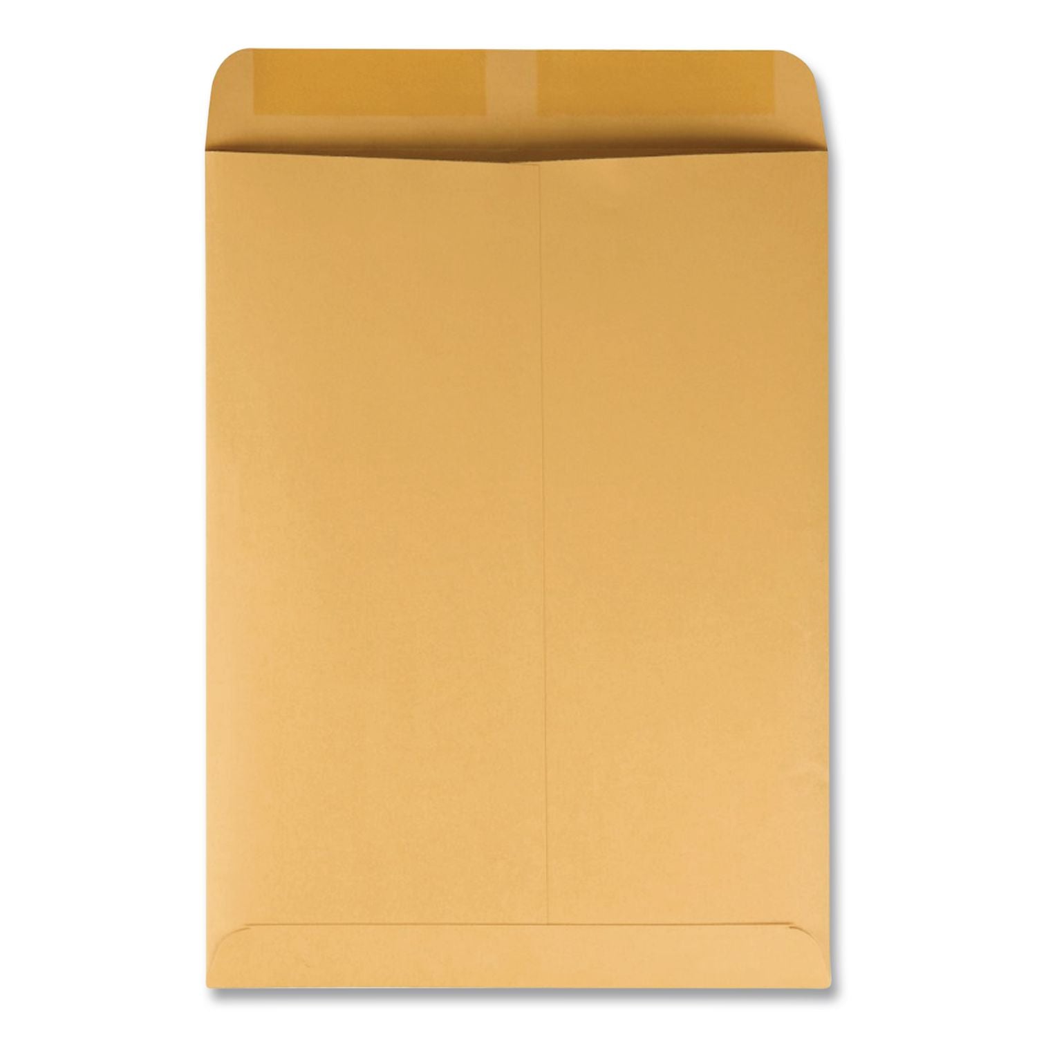 Catalog Envelope, 28 lb Bond Weight Kraft, #13 1/2, Square Flap, Gummed Closure, 10 x 13, Brown Kraft, 250/Box