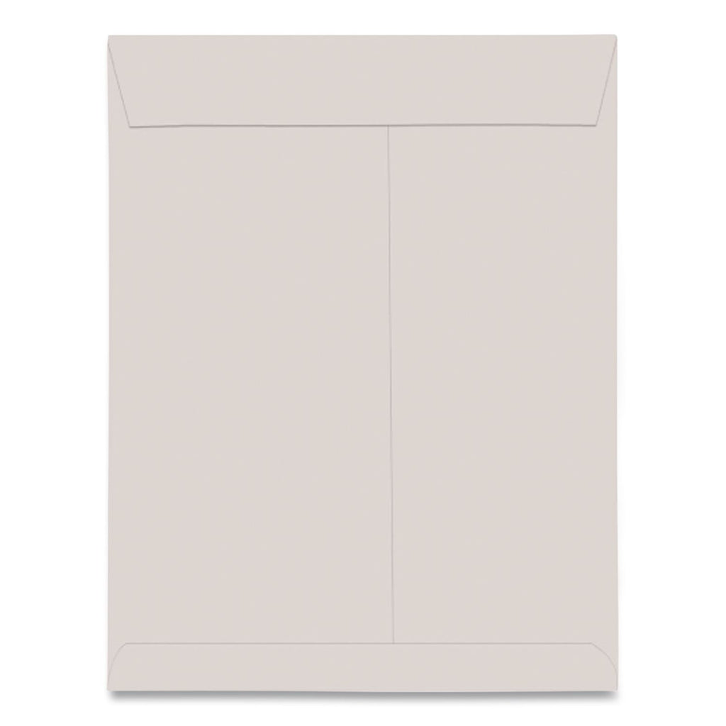 Catalog Envelope, 24 lb Bond Weight Paper, #13 1/2, Square Flap, Gummed Closure, 10 x 13, White, 250/Box