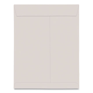 Catalog Envelope, 24 lb Bond Weight Paper, #13 1/2, Square Flap, Gummed Closure, 10 x 13, White, 250/Box