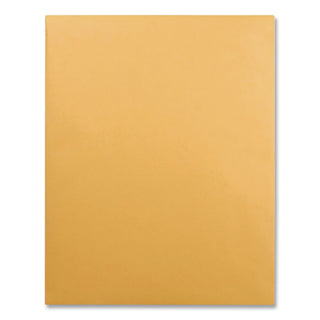 Catalog Envelope, 28 lb Bond Weight Kraft, #15 1/2, Square Flap, Gummed Closure, 12 x 15.5, Brown Kraft, 250/Box
