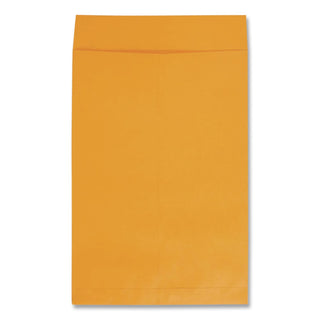 Jumbo Size Kraft Envelope, Cheese Blade Flap, Fold-Over Closure, 12.5 x 18.5, Brown Kraft, 25/Pack