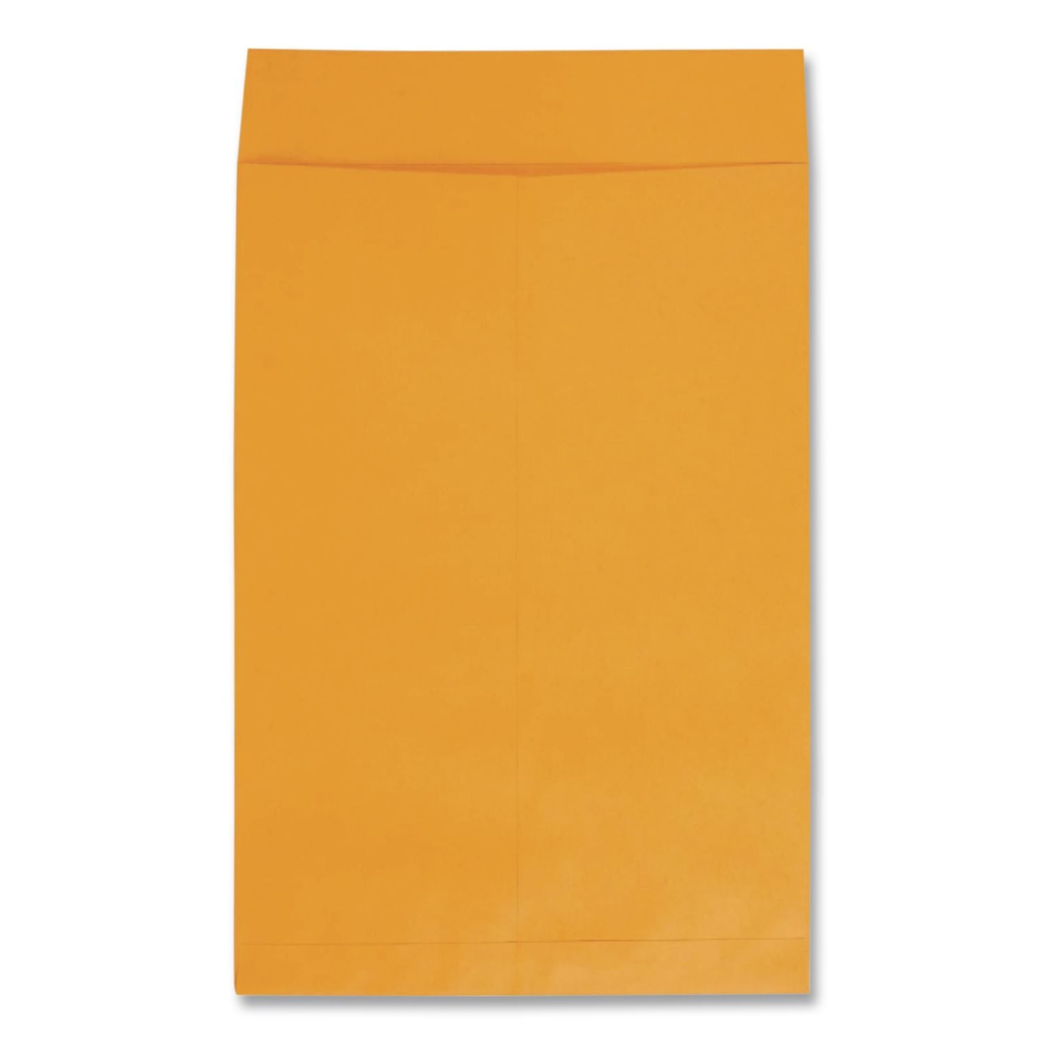 Jumbo Size Kraft Envelope, Cheese Blade Flap, Fold-Over Closure, 12.5 x 18.5, Brown Kraft, 25/Pack