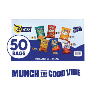 Grab and Snack Variety Pack, Assorted Flavors, 50/Pack, Ships in 1-3 Business Days