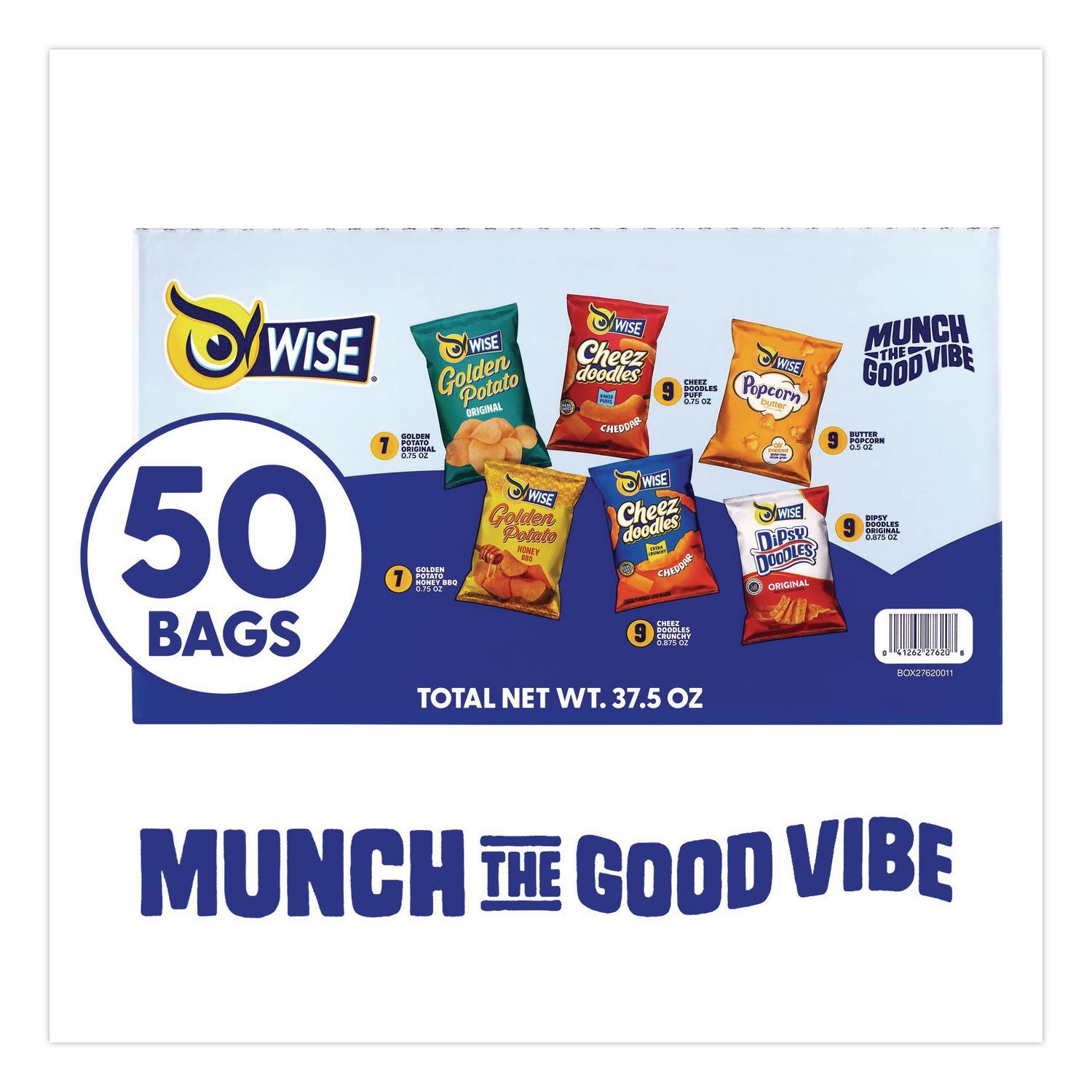 Grab and Snack Variety Pack, Assorted Flavors, 50/Pack, Ships in 1-3 Business Days