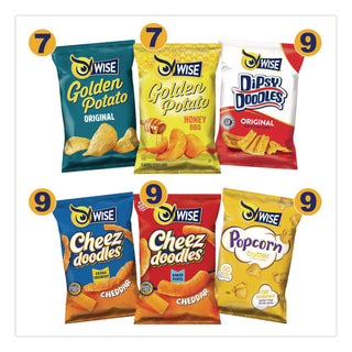 Grab and Snack Variety Pack, Assorted Flavors, 50/Pack, Ships in 1-3 Business Days