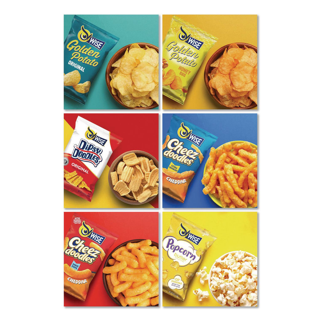Grab and Snack Variety Pack, Assorted Flavors, 50/Pack, Ships in 1-3 Business Days