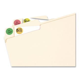 Avery Color Coded Label - - Width3/4" Diameter - Removable Adhesive - Round - Laser - Neon Green, Neon Orange, Neon Red, Neon Yellow - Paper - 24 / Sheet - 42 Total Sheets - 1008 Total Label(s) - 3